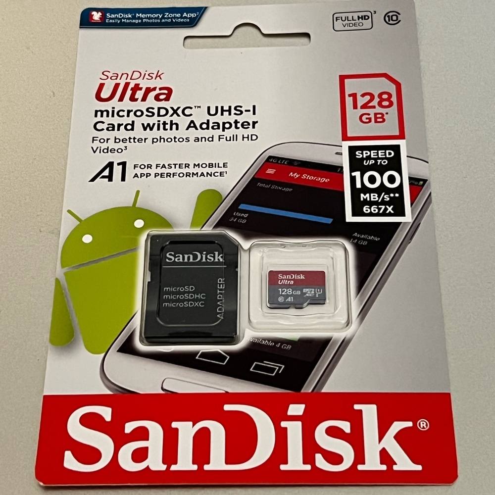 Never opened or used before